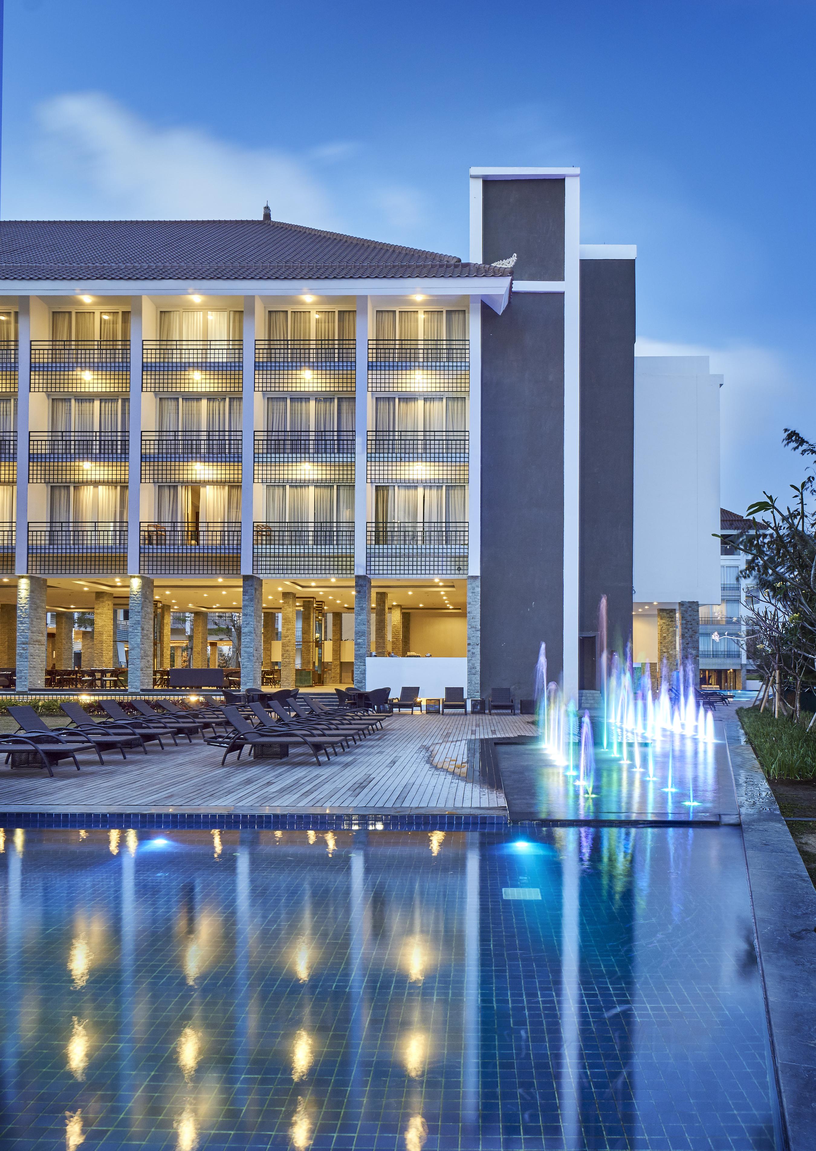 The Sintesa Residence Jimbaran Exteriér fotografie