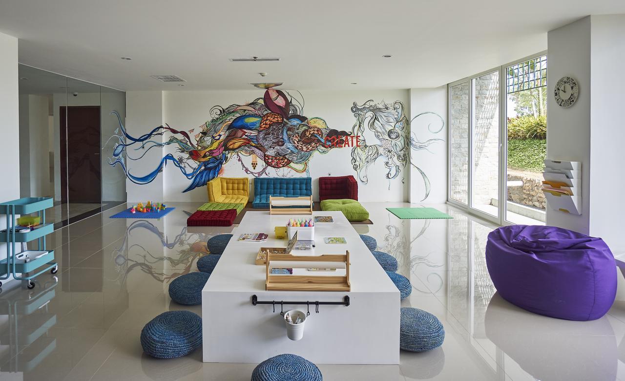 The Sintesa Residence Jimbaran Exteriér fotografie