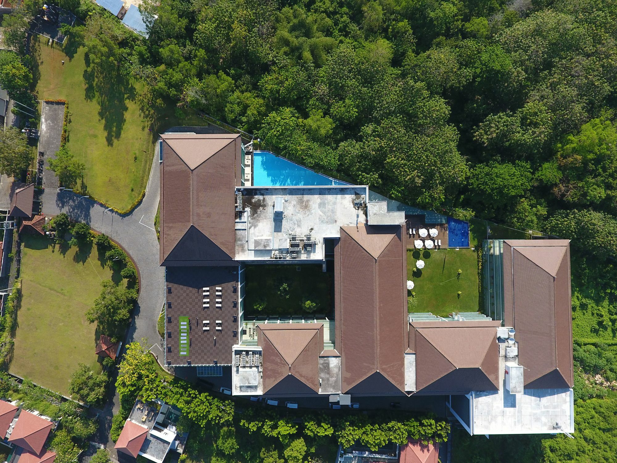 The Sintesa Residence Jimbaran Exteriér fotografie